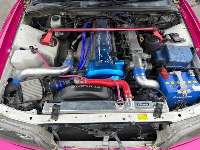 1JZ-GTE with TRUST T620Z TURBINE.