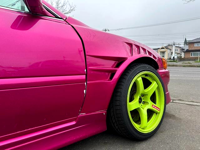 Front Rim of JZX100 CHASER TOURER-V.