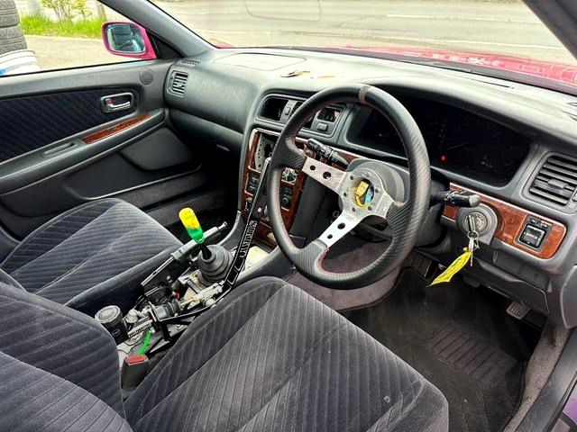 Dashboard of JZX100 CHASER TOURER-V.