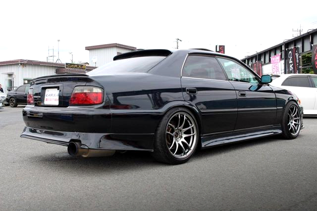 Rear exterior of JZX100 CHASER TOURER-V.
