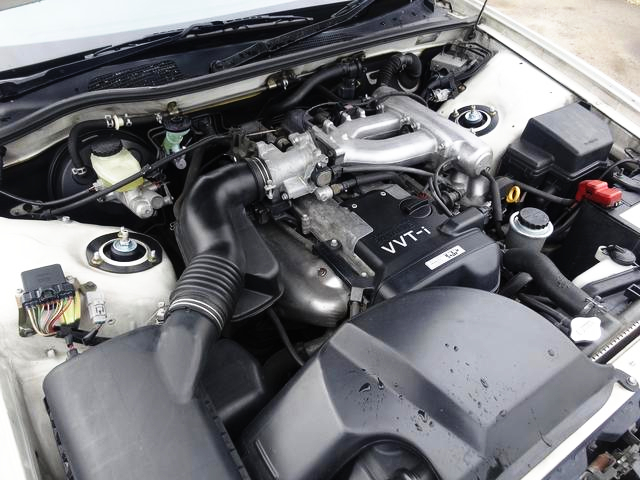 1JZ-GE engine.