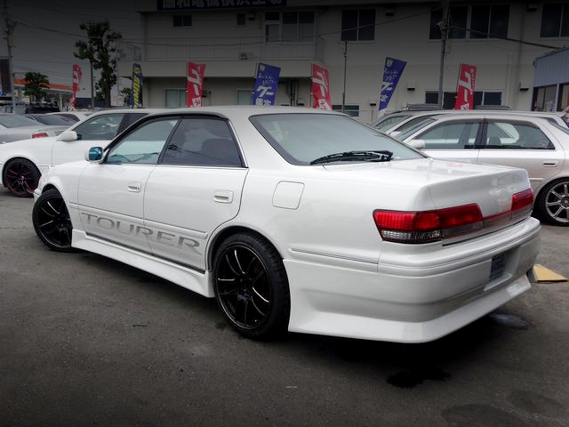 Rear exterior of JZX100 MARK 2 TOURER-S.