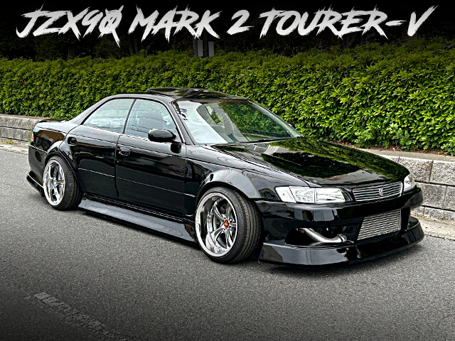 JZX90 MARK 2 TOURER-V with BN SPORTS BODY KIT.