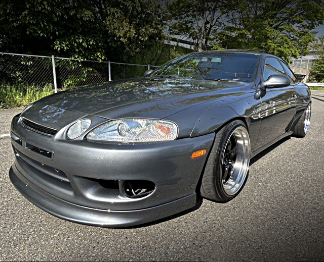 Front exterior of WIDEBODY JZZ30 SOARER.