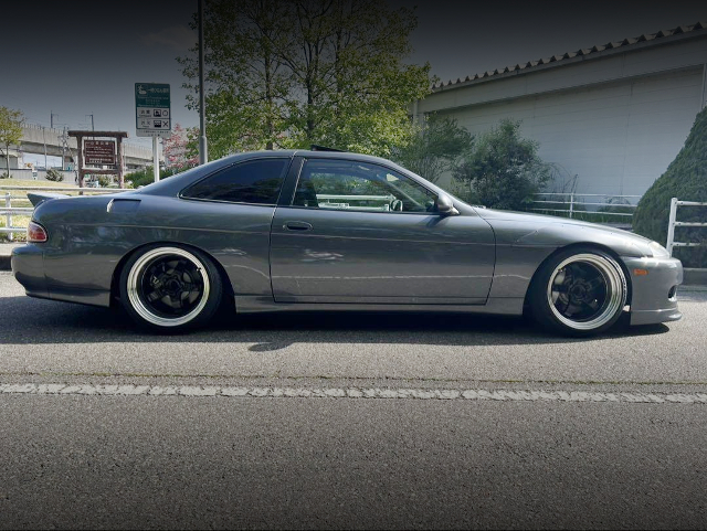 Side exterior of WIDEBODY JZZ30 SOARER.