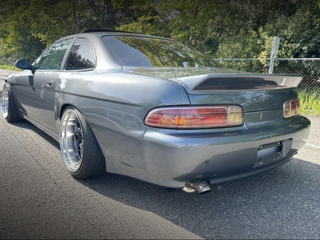 Rear exterior of WIDEBODY JZZ30 SOARER.