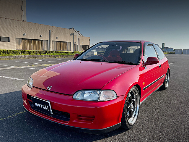 Front exterior of EG6 HONDA CIVIC SiR 2.