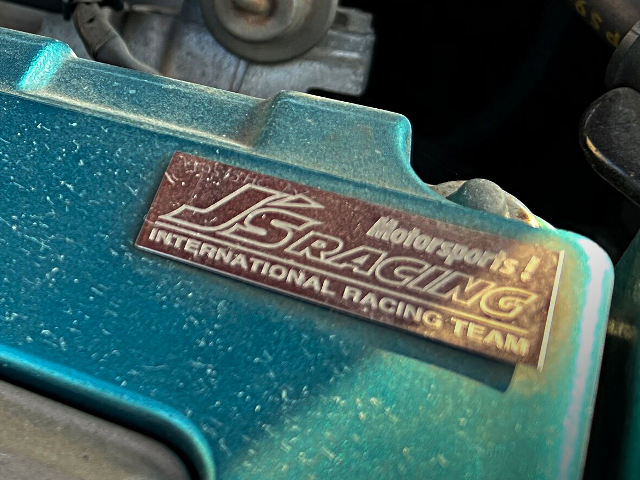 JUs RACING Plate.