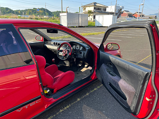 Interior of EG6 HONDA CIVIC SiR 2.