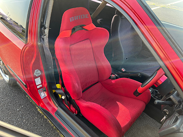 Interior Driver seat of EG6 HONDA CIVIC SiR 2.