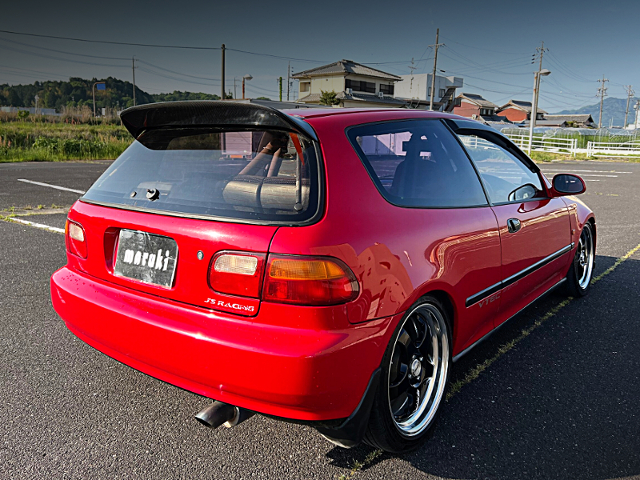 Rear exterior of EG6 HONDA CIVIC SiR 2.