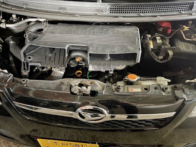 KF-VET turbo engine.