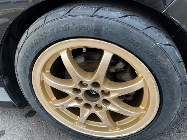 Aftermarket Rim.