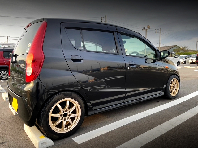 Rear exterior of L285S DAIHATSU MIRA L.