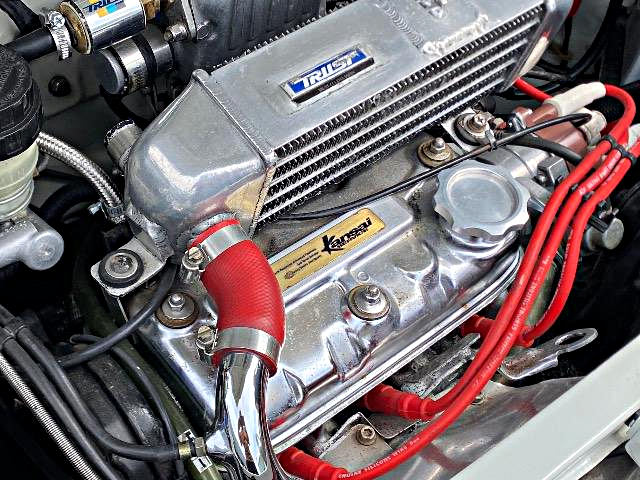 EB 550cc with TRUST TURBOCHARGER.