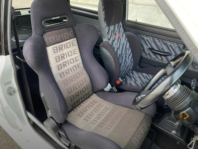 Interior seats of 2nd Gen L70V DAIHATSU MIRA TR-XX.
