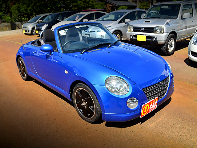 Front exterior of L880K DAIHATSU COPEN.