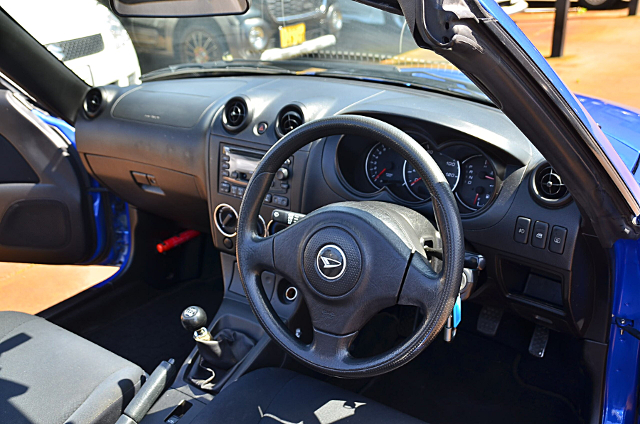 Dashboard of L880K DAIHATSU COPEN.