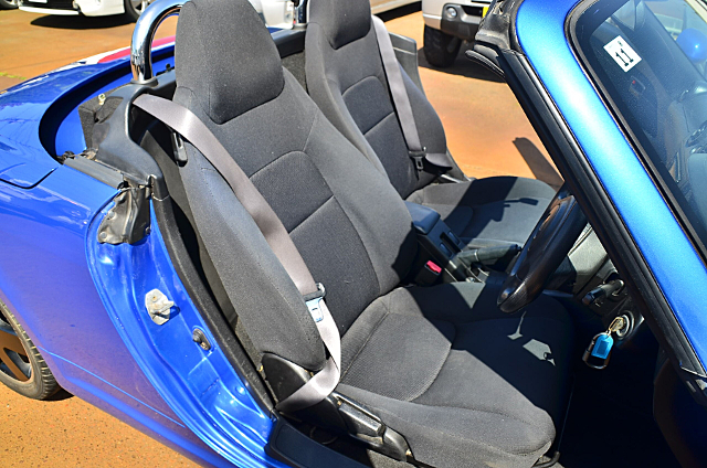 interior seats of L880K DAIHATSU COPEN.