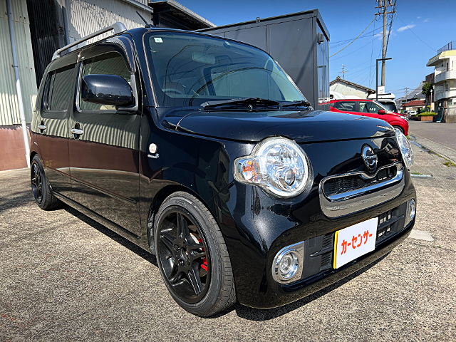 Front exterior of L675S DAIHATSU MIRA COCOA PLUS X.