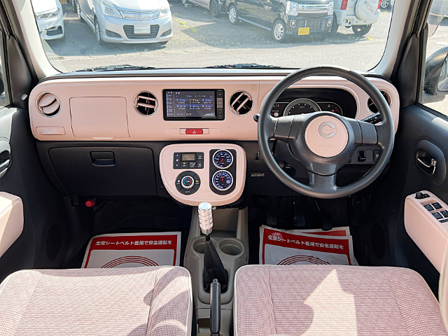 Manual conversion interior of L675S DAIHATSU MIRA COCOA PLUS X.