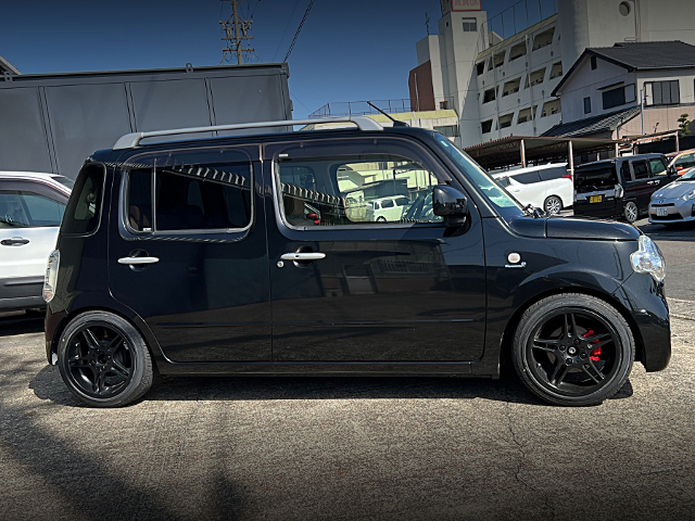 Right-side exterior of L675S DAIHATSU MIRA COCOA PLUS X.