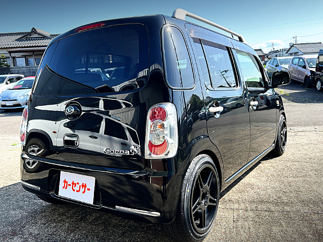 Rear exterior of L675S DAIHATSU MIRA COCOA PLUS X.