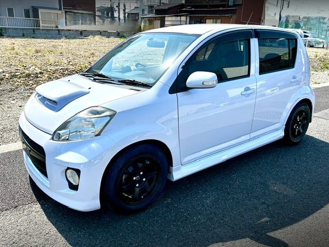 Front exterior of QNC10 TOYOTA PASSO TRD SPORTS M.