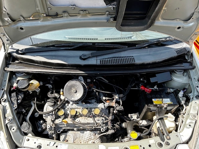 K3-VE 1.3L with BLITZ SUPERCHARGER.