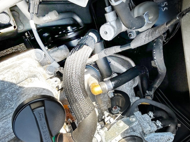 BLITZ SUPERCHARGER on K3-VE.