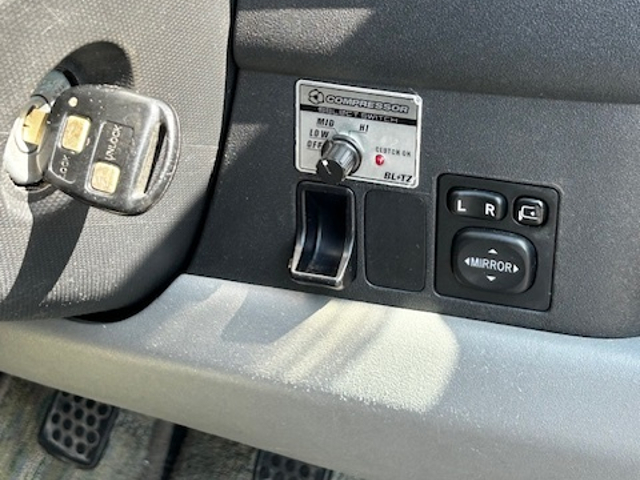 BLITZ supercharger controller.
