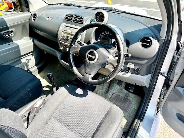 Interior of QNC10 TOYOTA PASSO TRD SPORTS M.