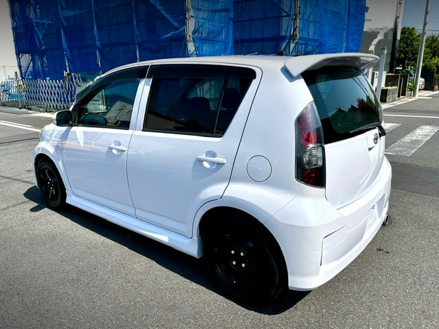 Rear exterior of QNC10 TOYOTA PASSO TRD SPORTS M.