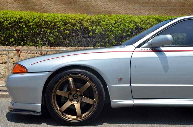 Front RAYS Rim.