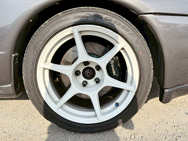 Brembo caliper.