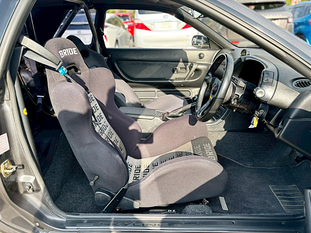Interior of R32 SKYLINE GT-R.