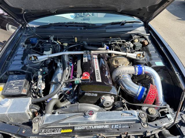 RB26 With HKS 2.8L STROKER KIT and HKS GT3-4R BIG SINGLE TURBO.