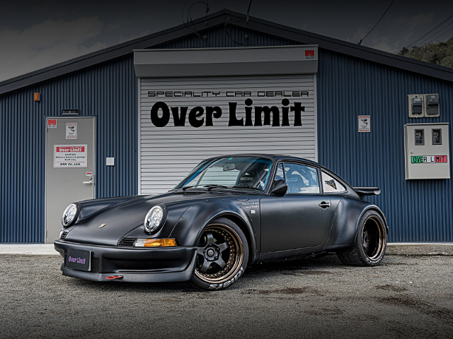 Front exterior of RWB WIDEBODY PORSCHE 930 CARRERA.