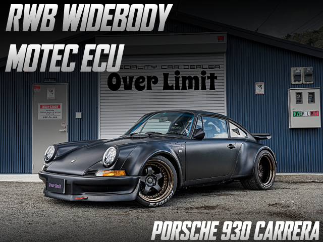 RWB WIDEBODY PORSCHE 930 CARRERA of MOTEC ECU.