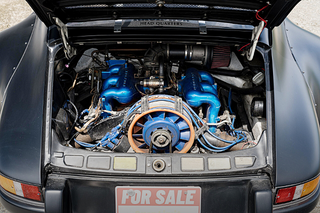 Engine of RWB WIDEBODY PORSCHE 930 CARRERA.