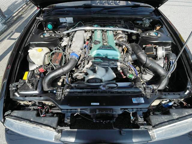 SR20DET With TRUST T517Z TURBO.