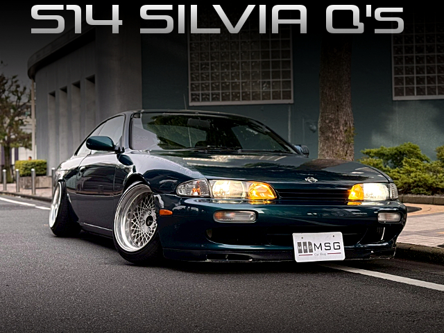 US modified S14 SILVIA Qs.