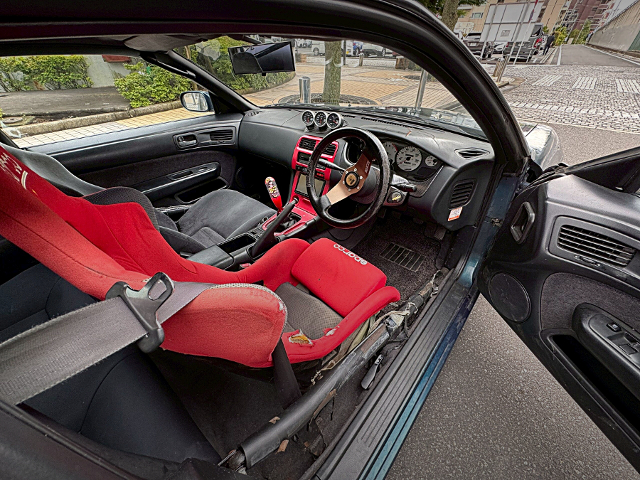 Interior of S14 ZENKI SILVIA Qs.