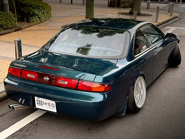 Rear exterior of S14 ZENKI SILVIA Qs.
