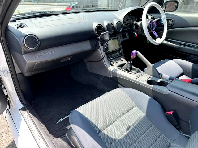 Interior of WIDEBODY S15 SILVIA SPEC-S G-PACKAGE.