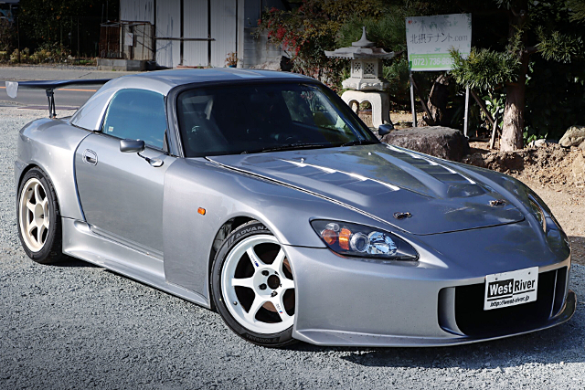 Front exterior of WIDEBODY AP1 HONDA S2000.