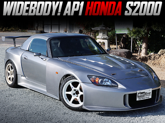 WIDEBODY AP1 HONDA S2000.