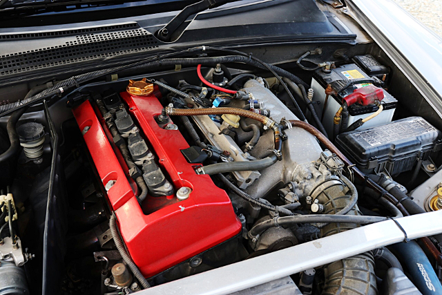 F20C engine of WIDEBODY AP1 HONDA S2000.