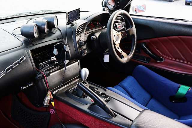 Dashboard of WIDEBODY AP1 HONDA S2000.