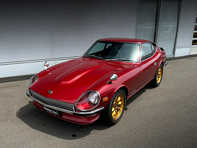Front Exterior of S30 FAIRLADY Z.
